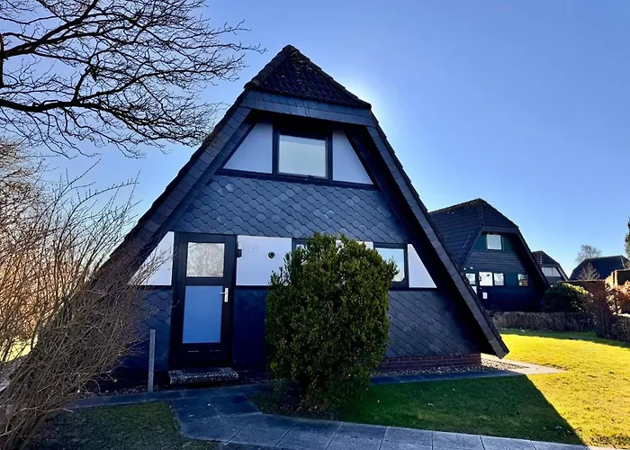 Vakantiehuis Nurdachhaus In Burhave